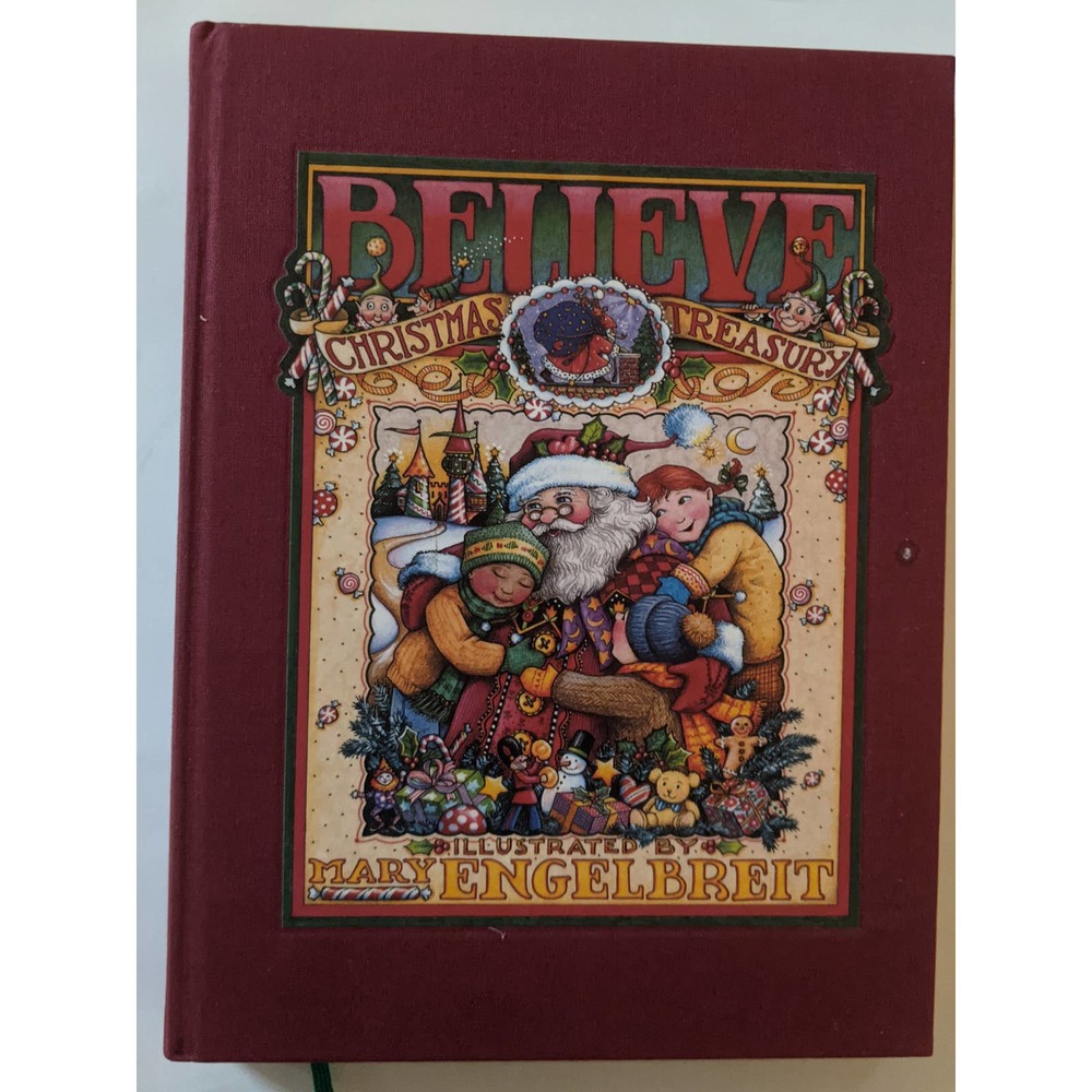 Believe Christmas Treasury Mary Engelbreit Book HC